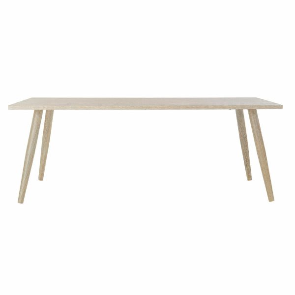 Centre Table DKD Home Decor Multicolour Natural Metal MDF Wood 120 x 60 x 45 cm Online Hot Sale