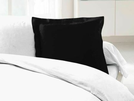 Pillowcase Lovely Home Black 63 x 63 cm For Cheap