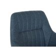 Chair DKD Home Decor Blue Black 59,5 x 60,5 x 78 cm Online