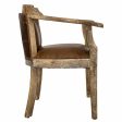 Armchair Alexandra House Living 58 x 85 x 57 cm Hot on Sale