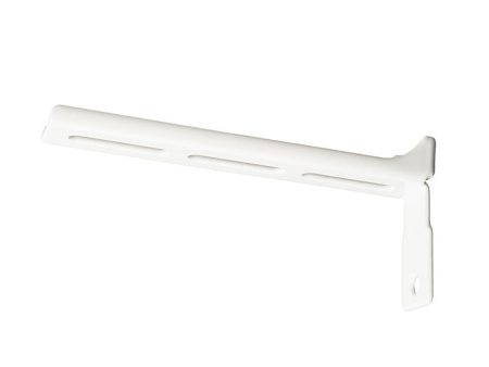 Curtain rail brackets Stor Planet Cintacor Central White Sale