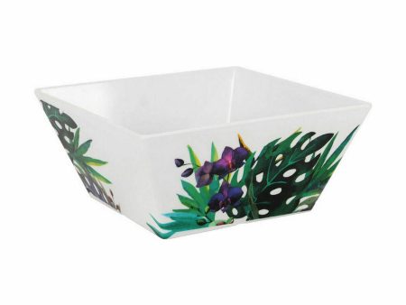 Bowl La Mediterránea  TROPIC 18 x 18 x 8 cm (24 Units) For Cheap