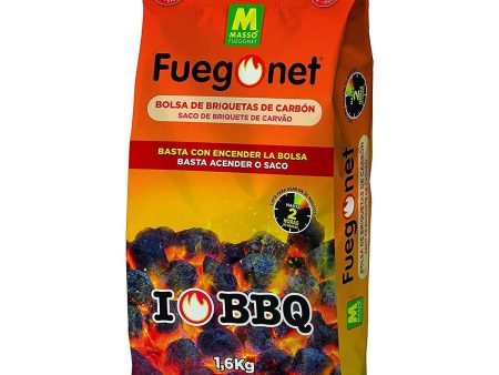 Charcoal Massó Bag instant 1,5 Kg Online now