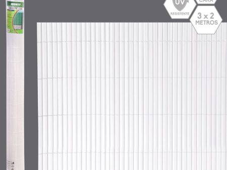 Wattle White PVC 1 x 300 x 200 cm Hot on Sale