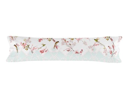 Pillowcase HappyFriday Sakura Multicolour 45 x 155 cm Online Hot Sale