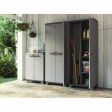 Cupboard Keter Stilo Grey polypropylene 68 x 39 x 90 cm Hot on Sale