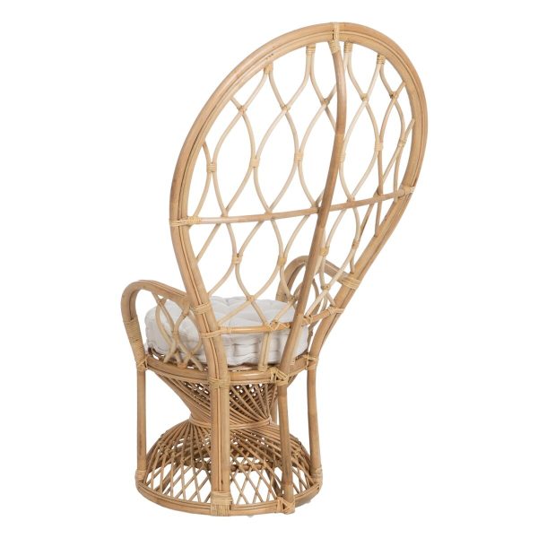 Armchair Natural 90 x 73 x 142,5 cm Supply