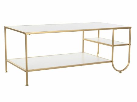 Centre Table DKD Home Decor Metal MDF (110 x 55 x 45 cm) Online now