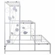 Flower Pot Stand Alexandra House Living White Iron 66 x 74 x 80 cm Sale