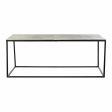 Centre Table DKD Home Decor Metal Aluminium (111,7 x 61 x 43 cm) on Sale