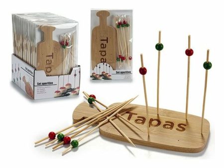 Appetizer Set 53320 Brown (11 pcs) Supply