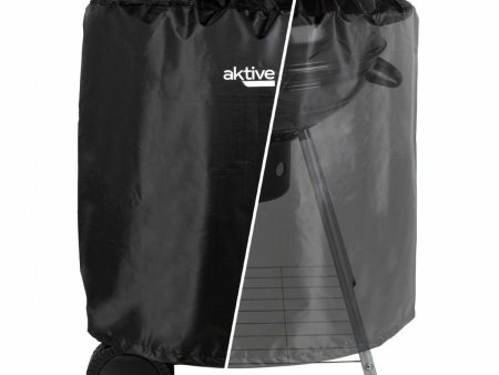 Protective Cover for Barbecue Aktive Black 6 Units 69,5 x 67 x 69,5 cm Online Sale