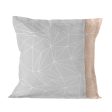 Pillowcase HappyFriday Blanc Range Multicolour 80 x 80 cm Online Hot Sale