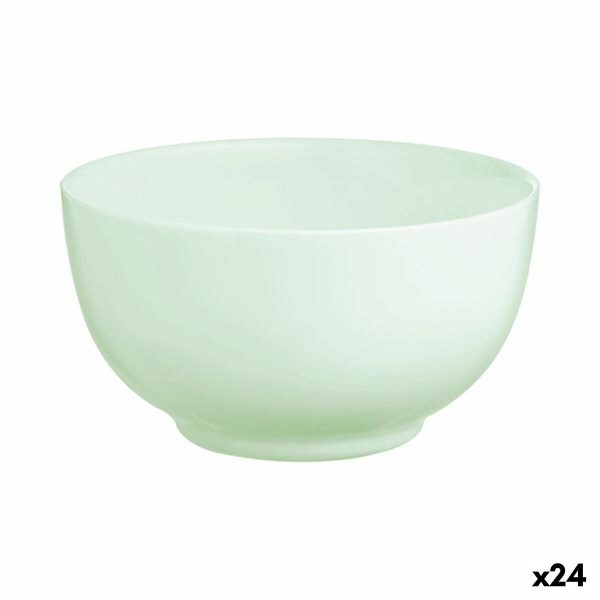 Bowl Luminarc Diwali Paradise Green Glass 14,5 cm (24 Units) Cheap