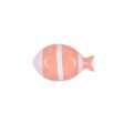 Bowl Quid Kaleido Coral Ceramic Fish 14 x 9 x 3 cm (4 Units) Cheap