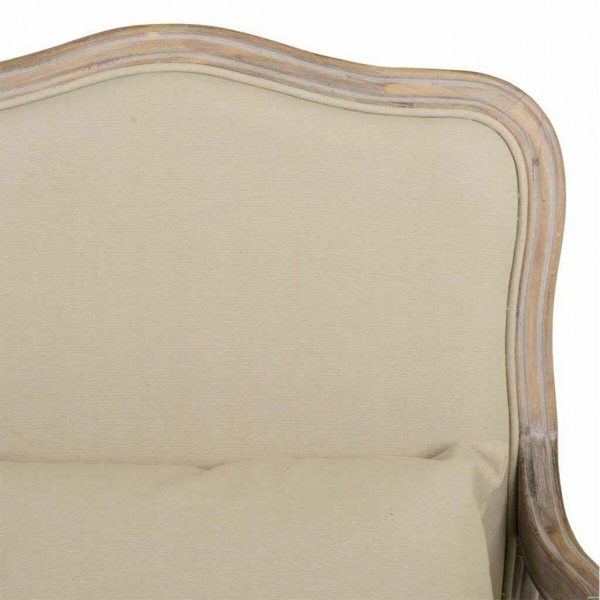 Armchair Alexandra House Living Grey 72 x 92 x 64 cm Upholstery Online Hot Sale