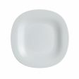 Dessert dish Luminarc Carine Grey Glass (Ø 19,5 cm) on Sale