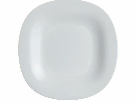 Dessert dish Luminarc Carine Grey Glass (Ø 19,5 cm) on Sale