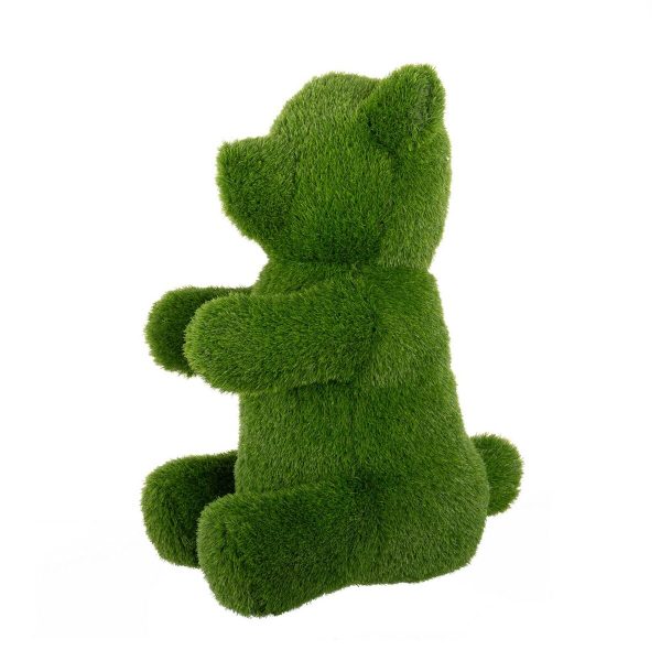 Decorative Figure polypropylene Astro-turf Bear 30 x 35 x 50 cm Online Hot Sale