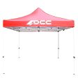 Carp OCC Motorsport OCCCARP02 Racing Red Polyester 420D Oxford 3 x 3 m For Cheap