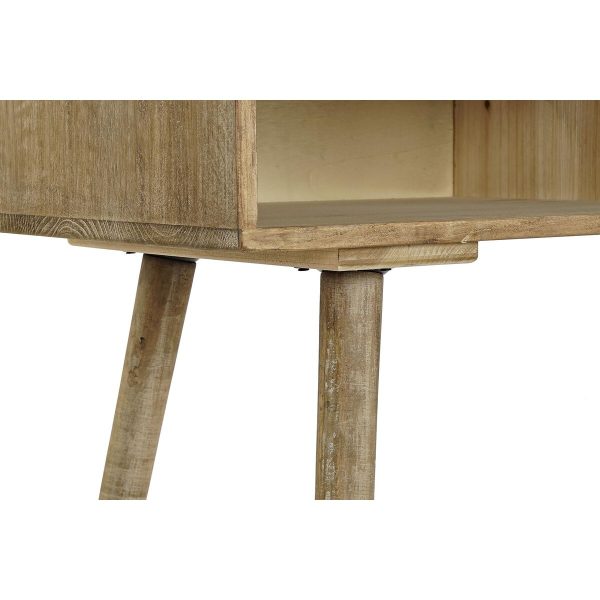 Console DKD Home Decor Fir Natural (99,5 x 40 x 75 cm) Cheap