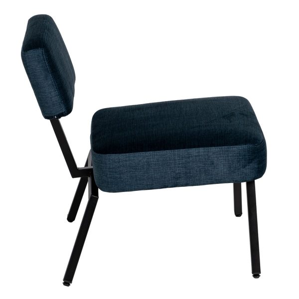 Chair Blue Black 58 x 59 x 71 cm Online Sale