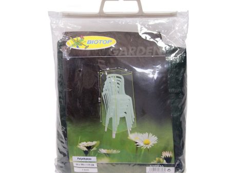 Chair Cover Altadex For chairs Green Polyethylene 68 x 68 x 110 cm Online Sale