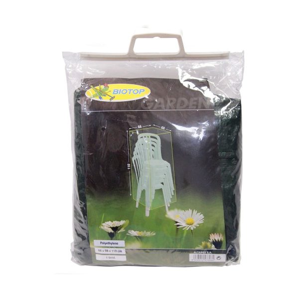 Chair Cover Altadex For chairs Green Polyethylene 68 x 68 x 110 cm Online Sale