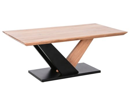 Centre Table DKD Home Decor Metal Acacia 115 x 60 x 45 cm Online