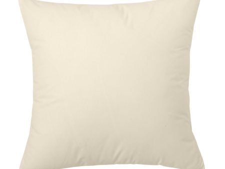 Cushion cover Alexandra House Living Cream 40 x 40 cm Hot on Sale