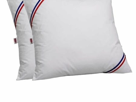 Set of 2 Pillows DODO White 60 x 60 cm (2 Units) on Sale