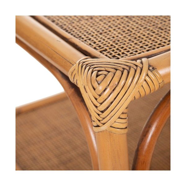 Centre Table 110 x 64 x 45 cm Rattan Online