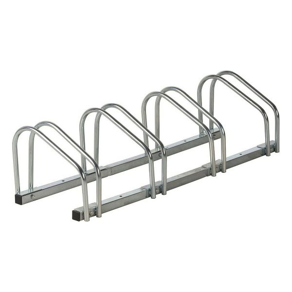 Bike stand Dunlop Floor 4 places 27 x 100 x 32,5 cm Steel Hot on Sale