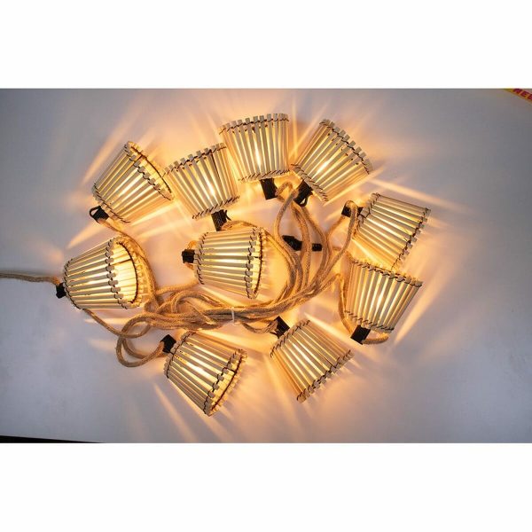 Wreath of LED Lights New Garden Okinawa 8 m E27 10 350 lm on Sale