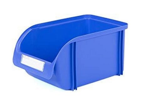 Container Plastiken Titanium Blue polypropylene 12 L (22 x 33 x 17 cm) on Sale