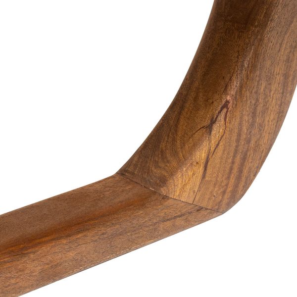 Centre Table Alexandra House Living Brown Wood 110 x 36 x 53 cm For Sale