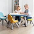 Child s Table Smoby 76 x 52 x 45 cm Blue Cheap