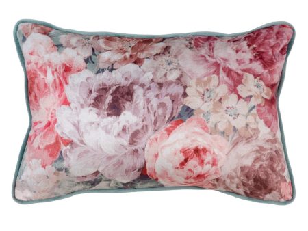 Cushion 45 x 30 cm Roses Online