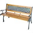 Bench Aktive Wood 125 x 73 x 52 cm Online Sale