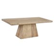 Centre Table Home ESPRIT Natural 120 x 60 x 45 cm For Sale