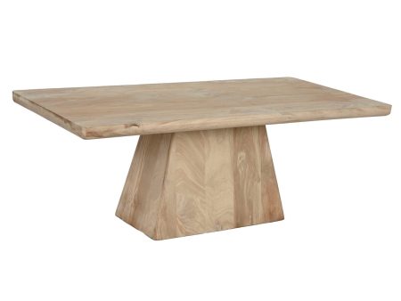 Centre Table Home ESPRIT Natural 120 x 60 x 45 cm For Sale