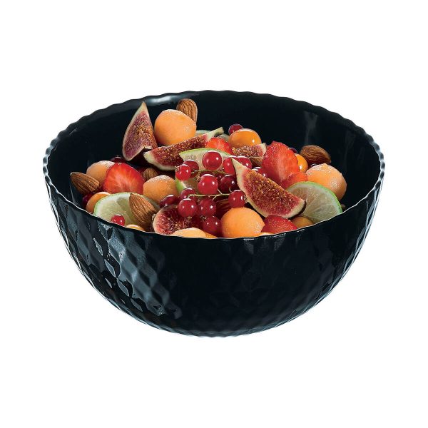 Bowl Luminarc Pampille Noir For Discount