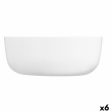 Bowl Luminarc Diwali White Glass 17,8 cm (6 Units) For Cheap