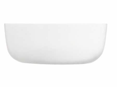 Bowl Luminarc Diwali White Glass 17,8 cm (6 Units) For Cheap