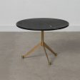 Centre Table 55 x 55 x 38 cm Marble Iron For Cheap