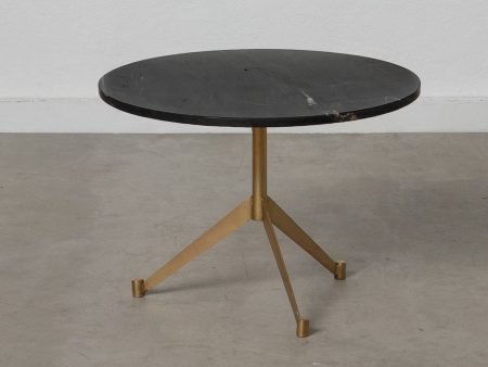 Centre Table 55 x 55 x 38 cm Marble Iron For Cheap