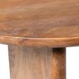 Centre Table Alexandra House Living Brown Wood 110 x 36 x 53 cm For Sale