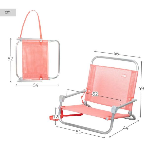 Beach Chair Aktive 46 x 49 x 44 cm Cheap