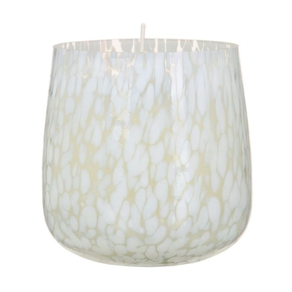 Candleholder Crystal White 10 x 10 x 10 cm Online