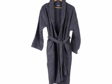 Dressing Gown L XL Grey (6 Units) Supply